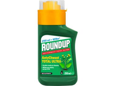 Zdjęcie: Środek chwastobójczy Roundup Antychwast Total Ultra koncentrat 250 ml, Chwastobójczy ROUNDUP