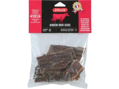 Zdjęcie: Przysmak naturalny dla psa Suszony przełyk wołowy 150 g ZOLUX
