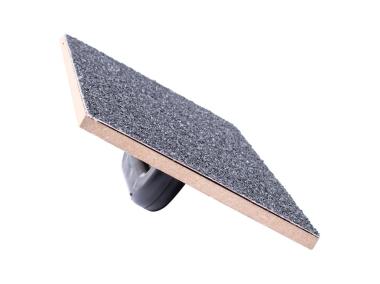 Zdjęcie: Paca do szlifowania styropianu z okładziną ścierną 350 x 200 mm CIRET