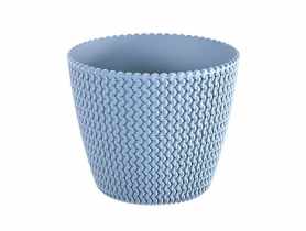Doniczka Splofy lodowy szary 30 cm PROSPERPLAST