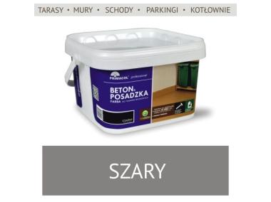 Zdjęcie: Farba Beton&Posadzka szary 5 L PRIMACOL