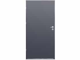 Drzwi zewnętrzne Uran 80 cm prawe antracyt DOORPOOL