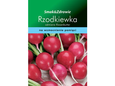 Zdjęcie: Rzodkiewka - okrągła SMAK&ZDROWIE