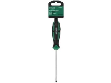 Zdjęcie: Wkrętak płaski 4 x 100 mm S-12356 STALCO