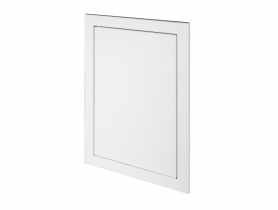 Drzwiczki rewizyjne metalowe 20x30 klik-klak białe VELITE