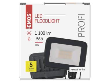 Zdjęcie: Naświetlacz LED Inovo 10W neutralna biel EMOS