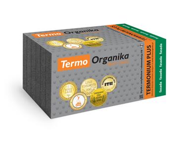 Zdjęcie: Styropian Termonium Plus fasada 20 cm 1000x500x200 mm TERMO ORGANIKA