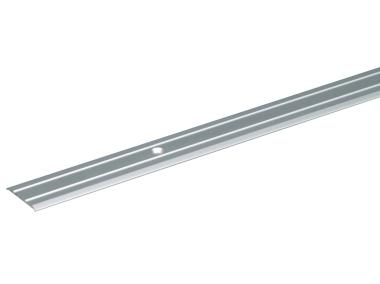 Listwa łącznikowa z podwójnym rowkiem ALU srebrny 900x25 mm ALBERTS