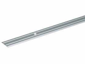 Listwa łącznikowa z podwójnym rowkiem ALU srebrny 900x25 mm ALBERTS