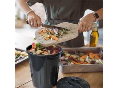 Zdjęcie: Pojemnik do segregacji 50 L Mats graphite KEEEPER