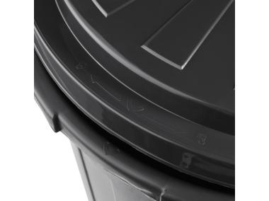 Zdjęcie: Pojemnik do segregacji 50 L Mats graphite KEEEPER