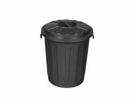 Pojemnik do segregacji 50 L Mats graphite KEEEPER