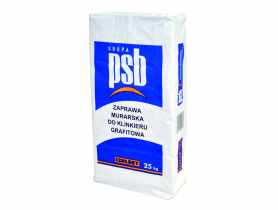 Zaprawa do klinkieru grafit 25 kg PSB