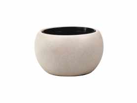 Doniczka Sphere wood A1 290x290x180 mm HAGSEN