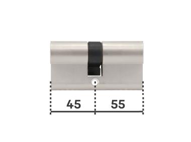 Zdjęcie: Wkładka Y600 45/55 satyna blister YALE