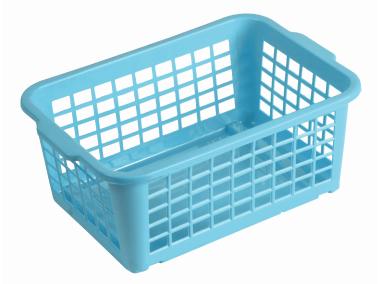 Zdjęcie: Kosz nastawny duży 30x20 cm mój niebieski KEEEPER