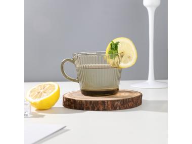 Zdjęcie: Kubek szklany Selena 410 ml bursztynowy ALTOM DESIGN