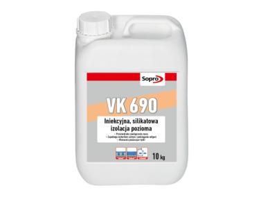 Zdjęcie: Iniekcyjna, silikatowa izolacja pozioma VK 690 SOPRO