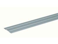 Listwa łączeniowa z podwójnym rowkiem samoprzylepna srebrny 900x25 mm ALBERTS