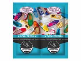 Saszetka do butów cool fresh 2x 2,5g PACHNĄCA SZAFA