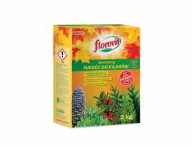Nawóz jesienny do iglaków karton 2 kg FLOROVIT