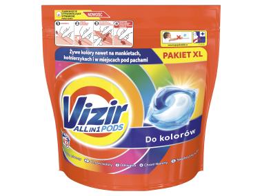 Zdjęcie: Kapsułki do prania All in One 43 szt. color VIZIR