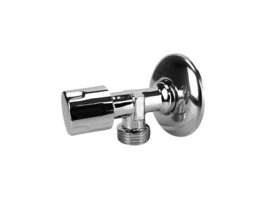 Zdjęcie: Zawór grzybkowy kątowy 1/2x1/2 TYCNER