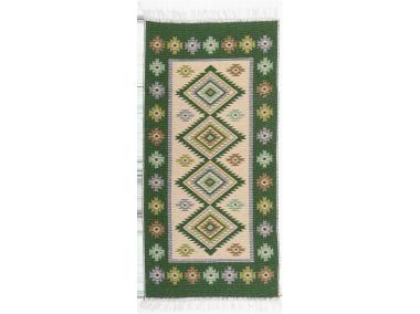 Zdjęcie: Dywan Kilim 60x120 cm zielony MULTI-DECOR