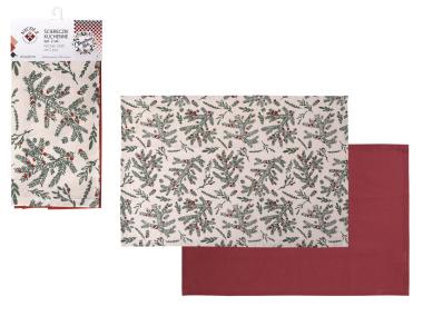 Zdjęcie: Ściereczki kuchenne 2 sztuki Christmas Style 62355 RAVI