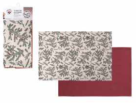 Ściereczki kuchenne 2 sztuki Christmas Style 62355 RAVI