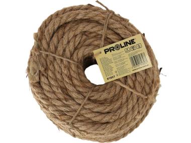 Zdjęcie: Linka jutowa 12 mm x 20 m PROLINE