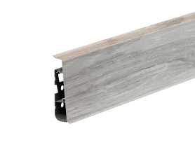 Listwa przypodłogowa PVC Hi Line Prestige 2,2x7,5 cm 2,50 m Islandia Mat CEZAR