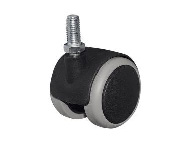 Zdjęcie: Kółko meblowe 50 mm, 50 kg, gwint M10, do paneli METRO