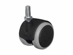 Kółko meblowe 50 mm, 50 kg, gwint M10, do paneli METRO