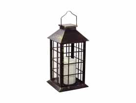 Lampa solarna Latarenka patynowa POLUX