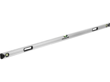 Zdjęcie: Poziomnica HD, 3 libelki, 2x frezowanie, 0,5mm / 1m, poziomica, magnes 2%, 200 cm PROLINE HD