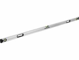 Poziomnica HD, 3 libelki, 2x frezowanie, 0,5mm / 1m, poziomica, magnes 2%, 200 cm PROLINE HD