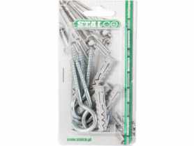 Hak sufitowy 8 - 6 szt. STALCO