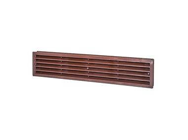 Zdjęcie: Kratka drzwiowa 462x136 mm brązowa PRZYBYSZ