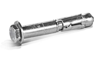 Zdjęcie: Rozprężna kotwa tulejowa SafetyPlus ze śrubą z łbem sześciokątnym R-SPL M16x145 mm 10 sztuk RAWLPLUG