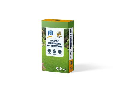 Zdjęcie: Nawóz mineralny na trawniki 0,9 kg PSB PLANTA