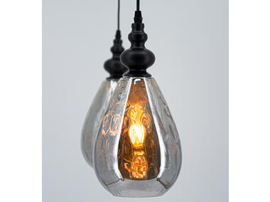 Zdjęcie: Lampa wisząca Mokka 2045/2 BL ELEM