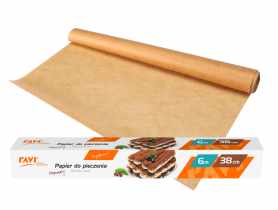 Papier do pieczenia brązowy 6mx38 cm RAVI