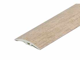 Kształtownik PVC wcisk szeroki 40 mm 2w1 L= 1,80 m Dąb Avero okleina mat CEZAR
