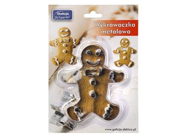 Zdjęcie: Wykrawaczka metalowa Piernikowy ludzik GALICJA