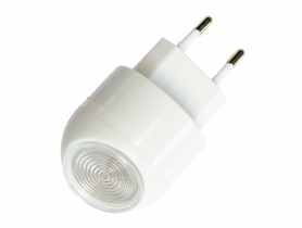 Lampka nocna LED, 1 W, światło białe QM352 DPM SOLID