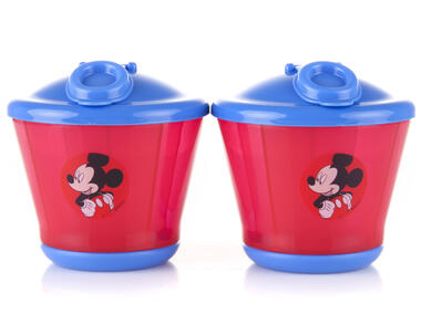 Zdjęcie: Pojemnik na mleko MinnieMickey 280 ml DISNEY