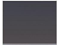 Zestaw płyt kompozytowych Horizen Prime antracyt BETAFENCE