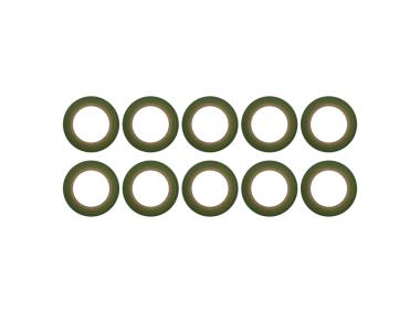 Zdjęcie: Taśma izolacyjna PVC 15 mm, 10m żółto-zielona EMOS