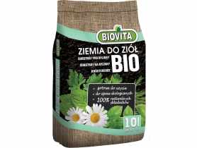 Ziemia BIO do ziół 10L BIOVITA